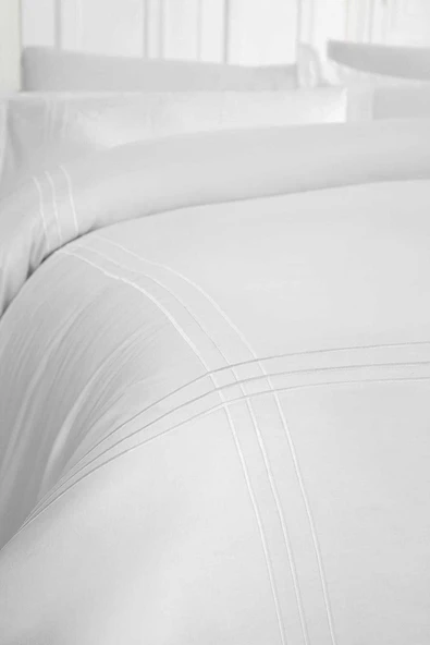 Çift Kişilik Klasik Akfil Nevresim Takımı - Gülbin - Resim 2