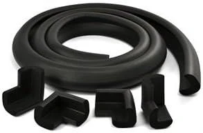 Slim 2 Mt. Kenar Koruyucu ve 4  Ad. Kose Koruyucu Siyah ürün görseli