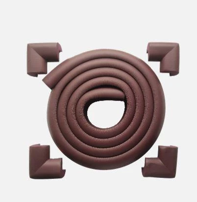 Slim 2 Mt. Kenar Koruyucu ve 4  Ad. Kose Koruyucu Kahverengi ürün görseli