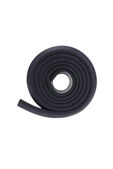 Orta 2 Mt. Kenar Koruyucu ve 4  Ad. Kose Koruyucu Siyah ürün görseli