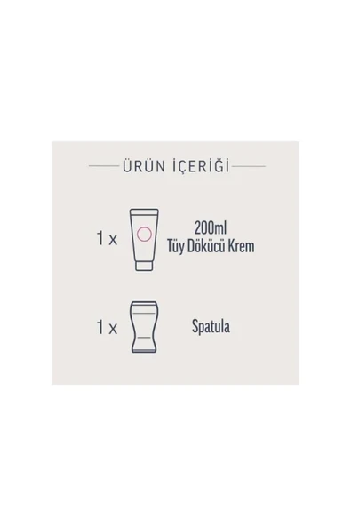 Veet Pure 200ml Tüy Dökücü Krem Hassas Ciltler X 3 - 3