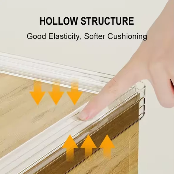 Play Safe Şeffaf Airbag Kenar ve Köşe Koruyucu - Resim 4