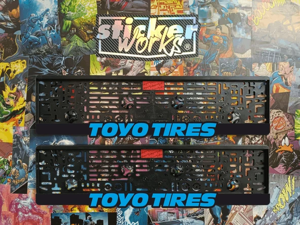 Toyo Tires Takmatik Hologram Plakalık - Resim 4