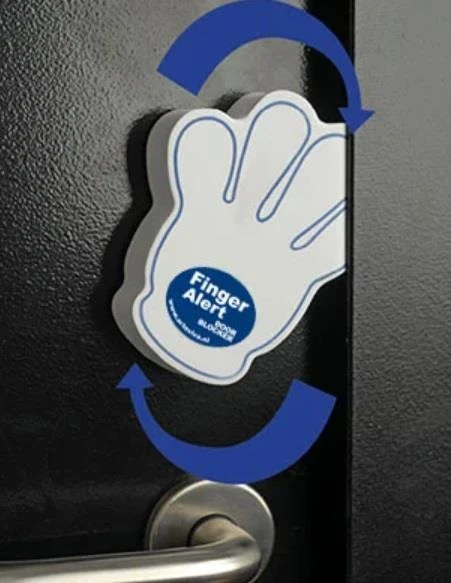 Playsafe Kapı Tutucu Parmak Koruyucu Beyaz - 2