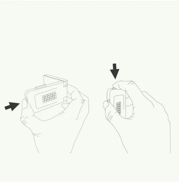 Play Safe Diamond Extra Dayanaklı Sağ Açılı Dolap Kilidi Beyaz - Resim 4