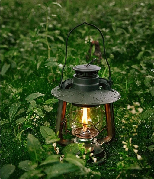 Naturehike Glamping Klasik GazYağı Lambası - Resim 6