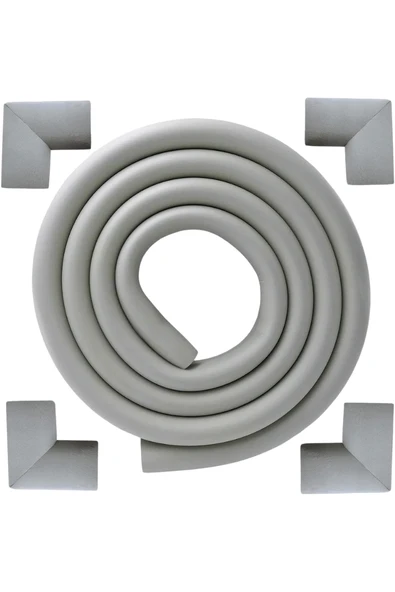 Ekstrem 2 Mt. Kenar Ve 4 Ad.  Köşe Koruyucu Gri ürün görseli