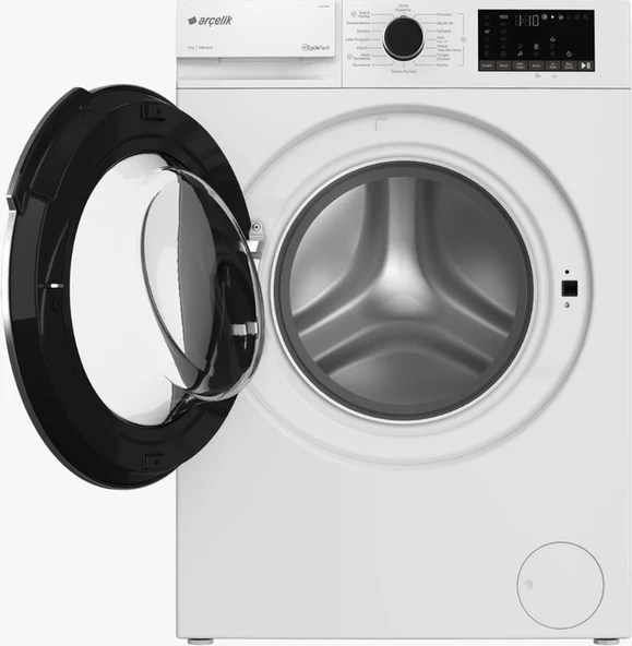 Arçelik 9120 DMX 1200 Devir 9 KG Çamaşır Makinesi - Resim 2