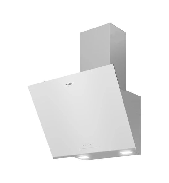 Arçelik ADE 606-2 B Davlumbaz Beyaz - Resim 2