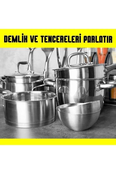 IVY ROSE Metal Yüzey Parlatıcı Temizleyici 750 gr - 3