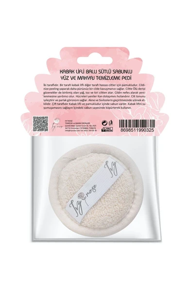IVY ROSE Peeling Ballı Sütlü Sabunlu Kese - 3