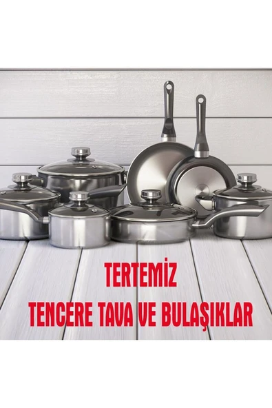 IVY ROSE Her Yıkama Için Çamaşır Sodası Ve Leke Temizleyici Oksijen 2 Paket - 4