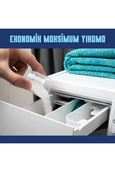 IVY ROSE Çamaşır Makinesi Kireç Sökücü 750 gr - 2