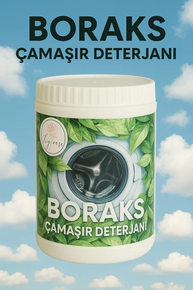 no1 clean %100 DOĞAL BORAKS ÇAMAŞIR DETERJANI - 1