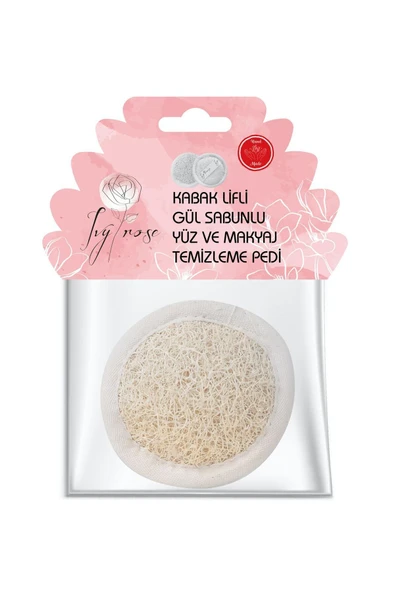 IVY ROSE Peeling Gül Sabunlu Kese - 2
