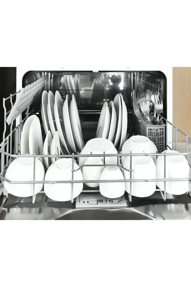 IVY ROSE Hepsi Bir Arada Bulaşık Makinesi Deterjanı Toz 2 Paket 70 Yıkama - 4