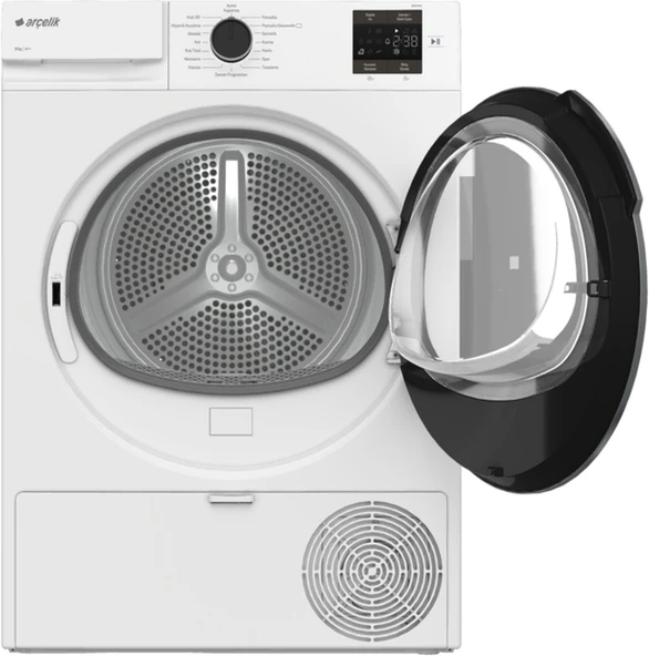Arçelik 800 KMX 8 KG A++ Isı Pompalı Kurutma Makinesi - Resim 3