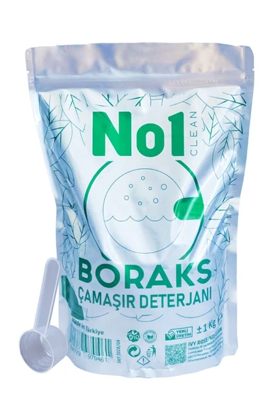 no1 clean BORAKS 1 KG