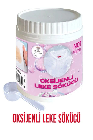 IVY ROSE Çamaşır Leke Temizleyici Oksijen 50 Yıkama - 1