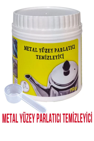 IVY ROSE Metal Yüzey Parlatıcı Temizleyici 750 gr