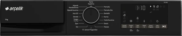 Arçelik 1101 KMX  11 KG Kurutma Makinesi - Resim 7