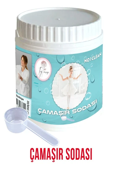 no1 clean ÇAMAŞIR SODASI 30 - 45 YIKAMA - 1
