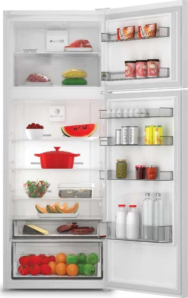 Arçelik 570406 MB 406 LT No-Frost Çift Kapılı Buzdolabı - Resim 3
