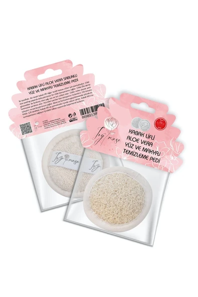 IVY ROSE Peeling Aloe Vera Sabunlu Kese