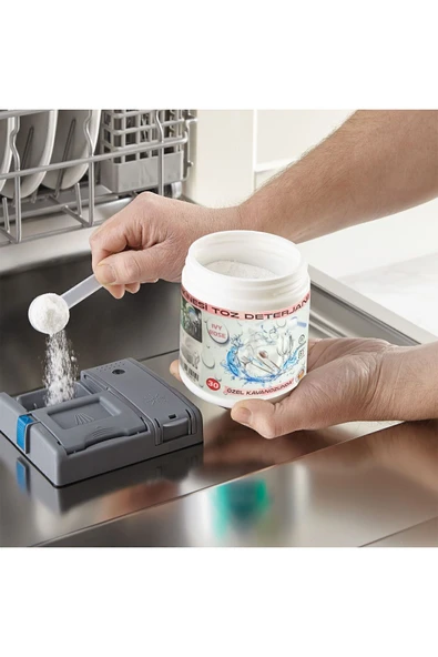 IVY ROSE Hepsi Bir Arada Bulaşık Makinesi Deterjanı Toz 35 Yıkama - 3