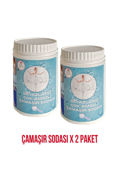 IVY ROSE Ultra Beyazlatıcı Çamaşır Sodası 2paket 100 Yıkama - 1