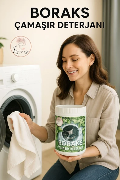 no1 clean %100 DOĞAL BORAKS ÇAMAŞIR DETERJANI - 2