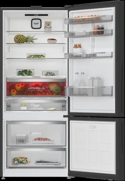 Arçelik 278551 ESC 551 LT No-Frost Kombi Tipi Buzdolabı - Resim 5