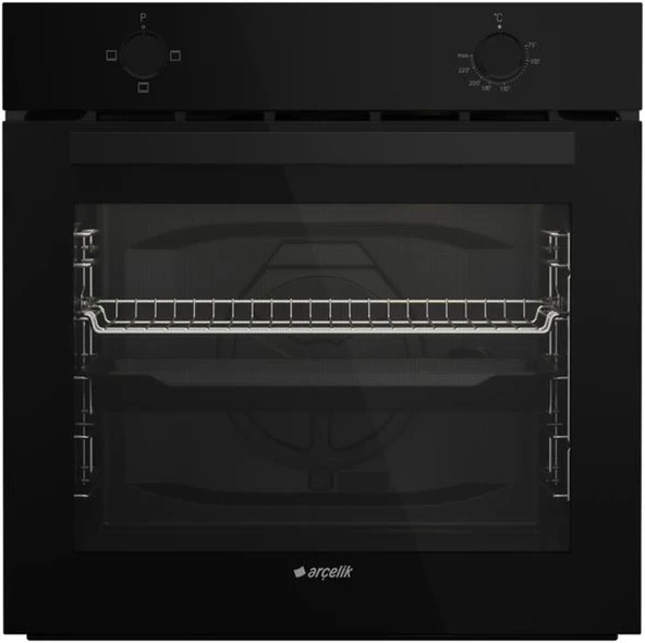 Arçelik AFC 120 S 80 L Ankastre Fırın Siyah ürün görseli 1