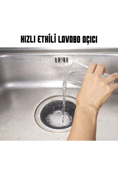 IVY ROSE Lavabo Ve Gider Açıcı 750 gr - 4