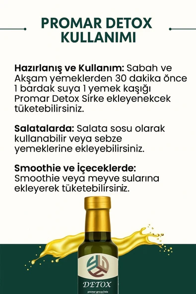 Promar Ananas Sirkesi Doğal Fermantasyon Pineapple Vinegar 250 ML+MİX DETOX SİRKESİ 250 ML - Resim 4