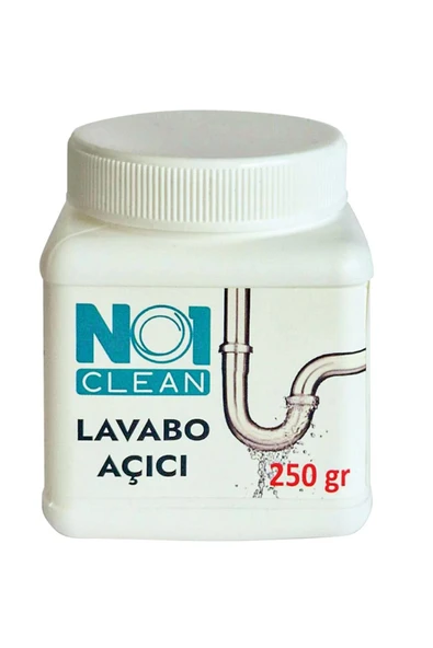 no1 clean Lavabo Açıcı 250 gr - 1