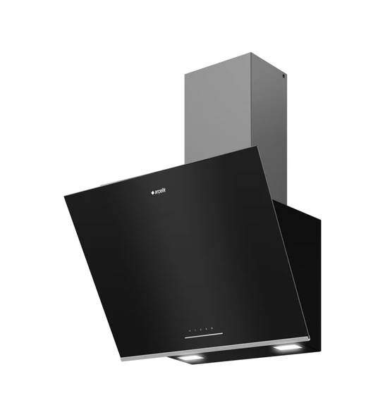 Arçelik ADE 606-2 S Duvar Tipi Ankastre Davlumbaz Siyah Siyah - Resim 2