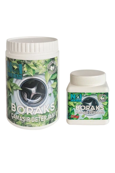no1 clean BORAKS 2li Set - 1