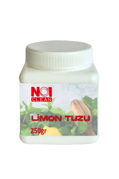 no1 clean LİMON TUZU 250 Gr