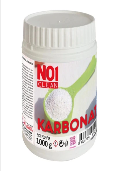 no1 clean ÇOK AMAÇLI İNGİLİZ KARBONATI
