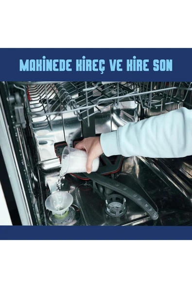 IVY ROSE Çamaşır Makinesi Kireç Sökücü 750 gr - 5