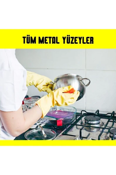 IVY ROSE Metal Yüzey Parlatıcı Temizleyici 750 gr - 6