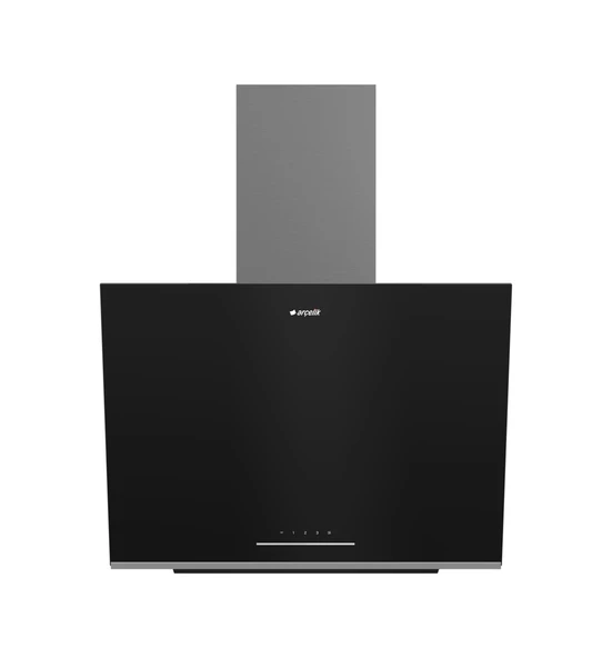 Arçelik ADE 606-2 S Duvar Tipi Ankastre Davlumbaz Siyah Siyah ürün görseli