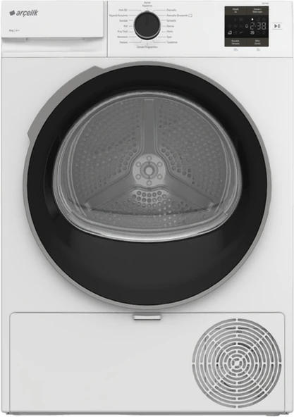 Arçelik 800 KMX 8 KG A++ Isı Pompalı Kurutma Makinesi ürün görseli