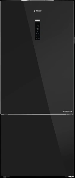 Arçelik 278551 ESC 551 LT No-Frost Kombi Tipi Buzdolabı - Resim 2