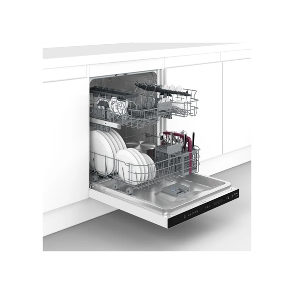 Arçelik ABC 160 B 6 Programlı 14 Kişilik Ankastre Bulaşık Makinesi - Resim 3