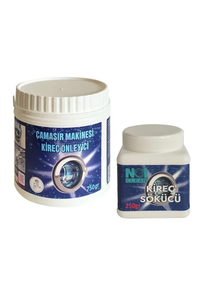 no1 clean Kireç Sökücü 2 li Set