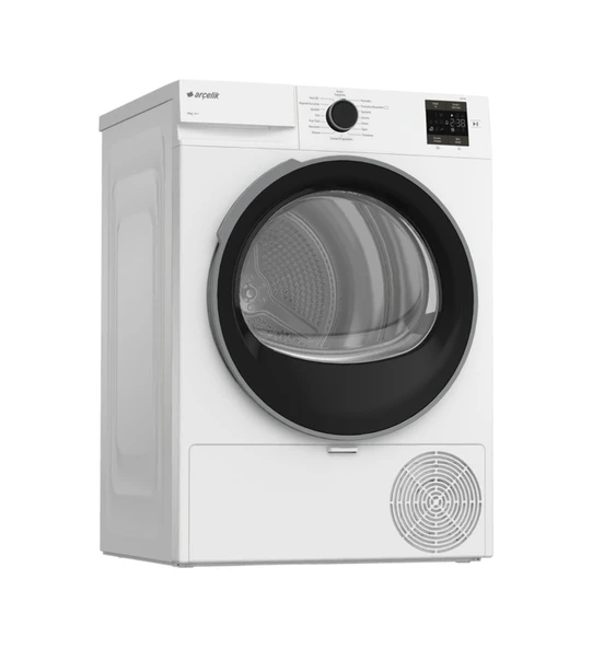 Arçelik 800 KMX 8 KG A++ Isı Pompalı Kurutma Makinesi - Resim 2
