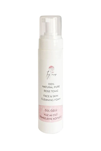 IVY ROSE 100% NATURAL GÜL CİLT TEMİZLEME KÖPÜĞÜ