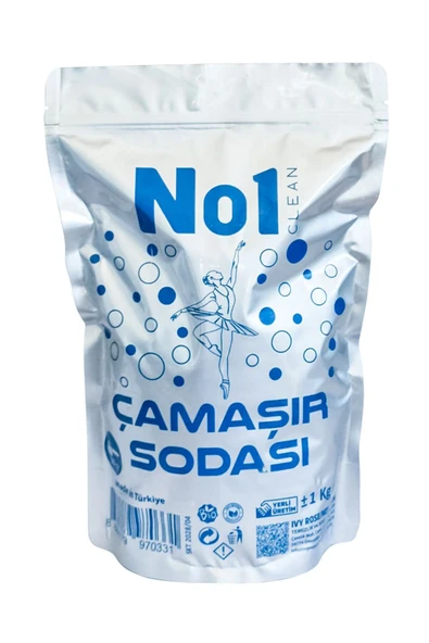 no1 clean ÇAMAŞIR SODASI 1 KG - 2